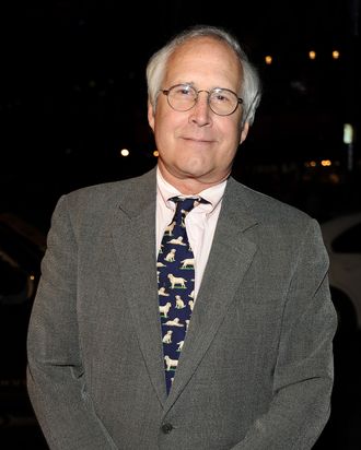 LOS ANGELES, CA - JANUARY 06: Actor Chevy Chasevarrives at the People's Choice Awards 2010 held at Nokia Theatre L.A. Live on January 6, 2010 in Los Angeles, California. (Photo by Frazer Harrison/Getty Images for PCA) *** Local Caption *** Chevy Chase