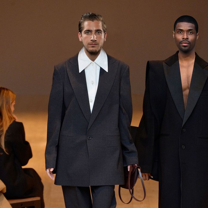 The Men Who Love to Wear Céline