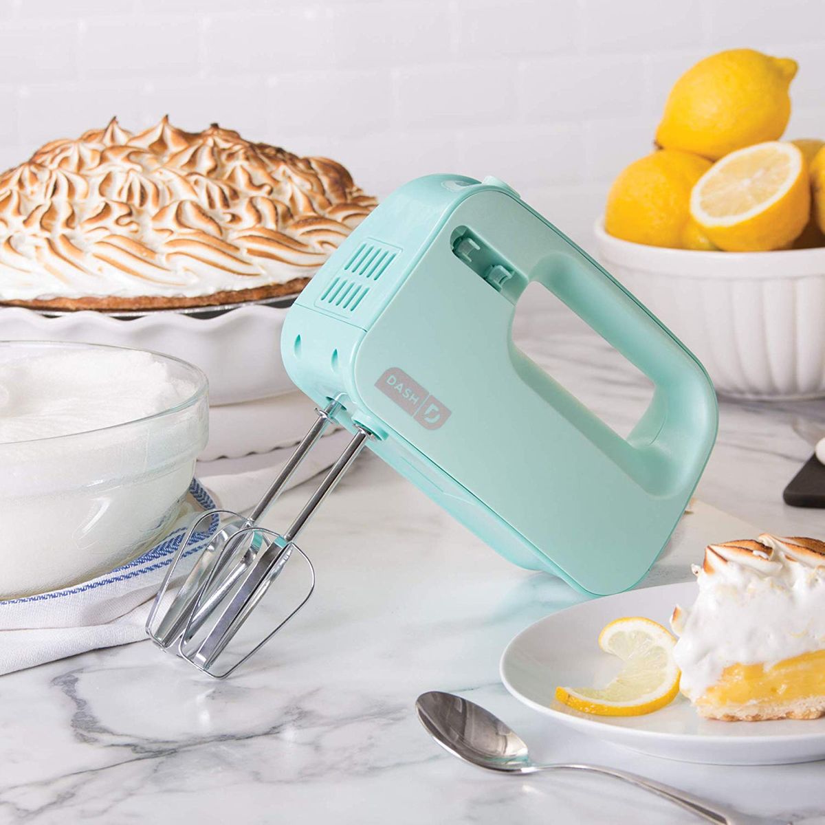 hand mixer with timer