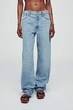 Re/Done Loose Long Jeans
