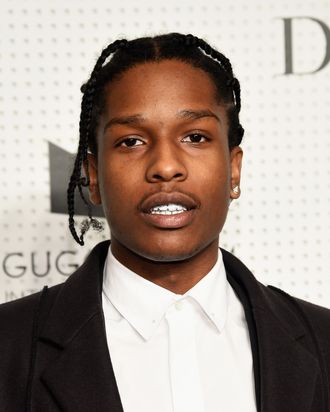 asap rocky face