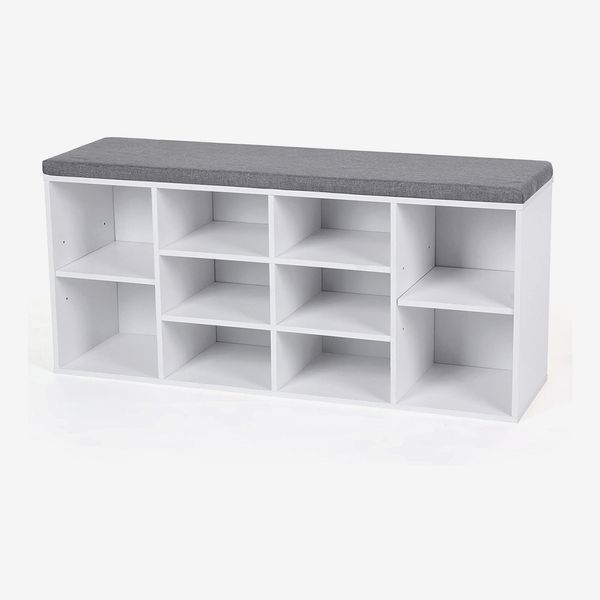 16 Best Shoe Organizers 2022 The, Entryway Shoe Storage Cubby Bench