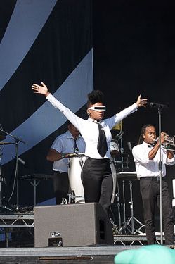 Way Out West Festival in Goteborg, Sweden, Friday