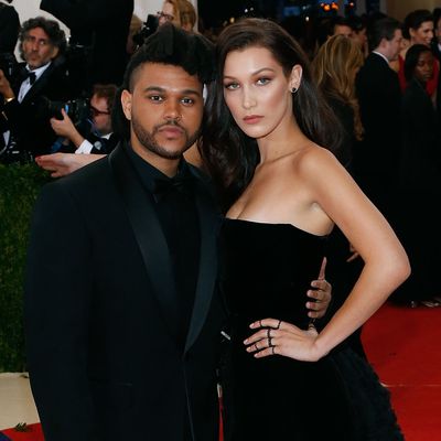 Bella Hadid and the Weeknd Had Another Close Encounter