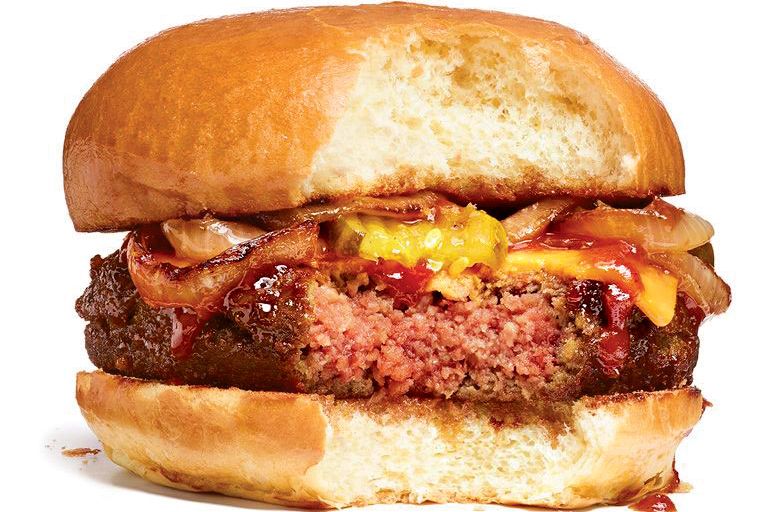 the silicon valley race to build a fake meat burger that just might save the world