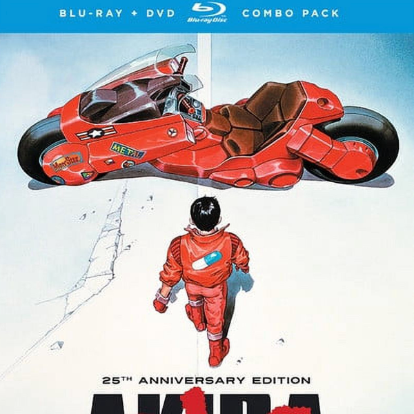 Akira (Blu-ray + DVD CrunchyRoll)