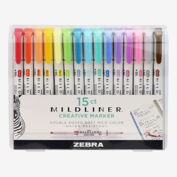 Zebra Pen Mildliner Double Ended Highlighter Set