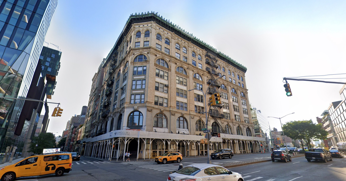 Who Turned the Angelika Into a Furniture Showroom?