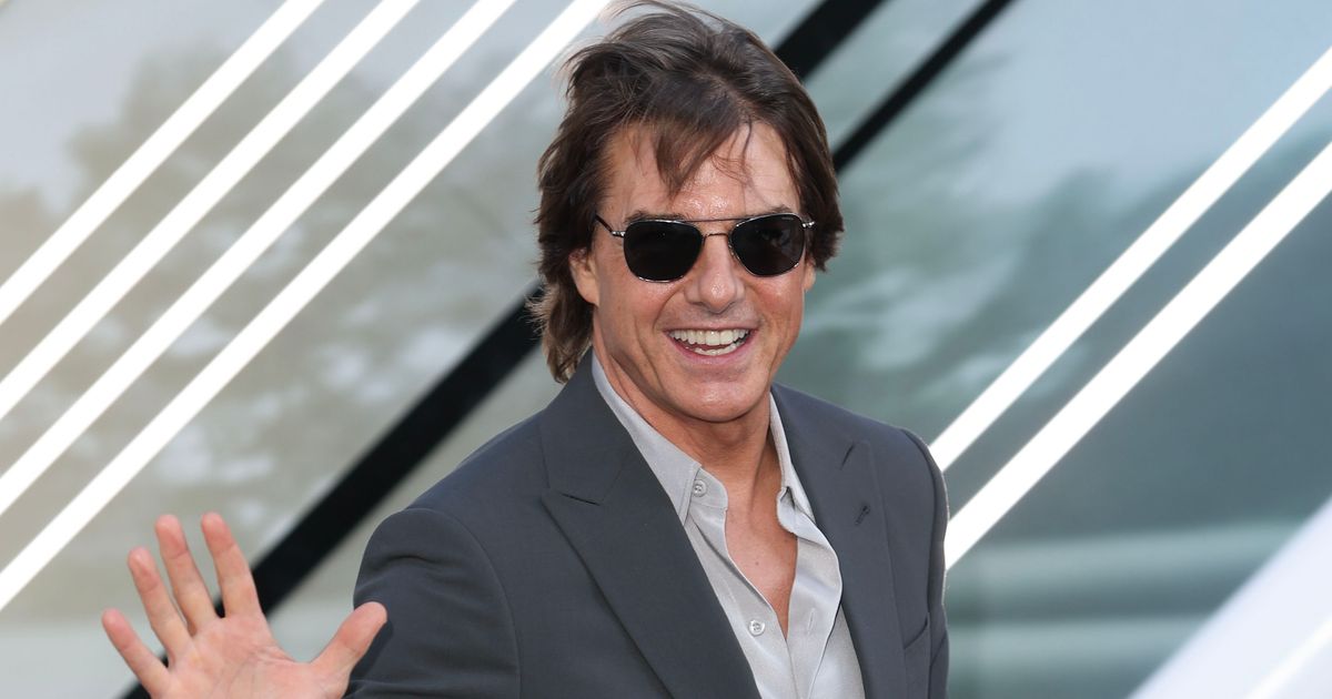 Tom Cruise’s Digger Press Tour Kicks Off With a Whole Lot of Nothing