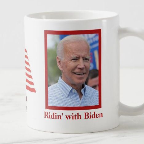 Ridin' With Biden Coffee Mug