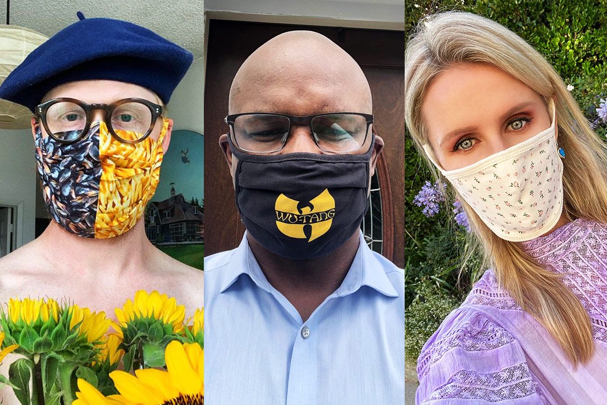 33 Best Stylish Protective Masks 2020