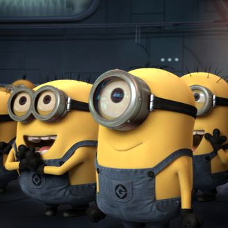 Despicable Me Minions Getting Their Own Movie