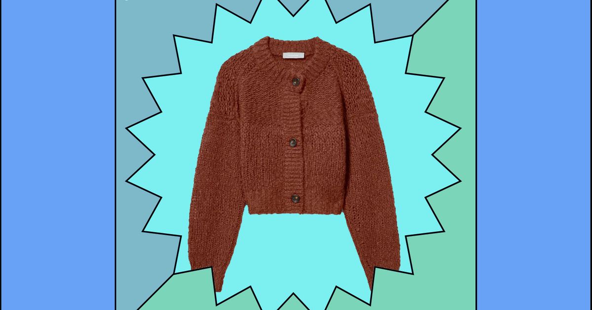 Everlane Lofty-Knit Cardigan Sale 2021 | The Strategist