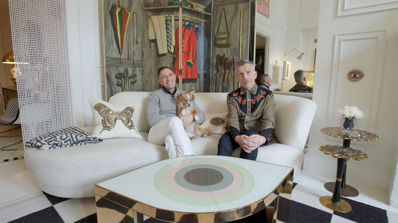 Inside Jonathan Adler and Simon Doonan's Whimsical Home
