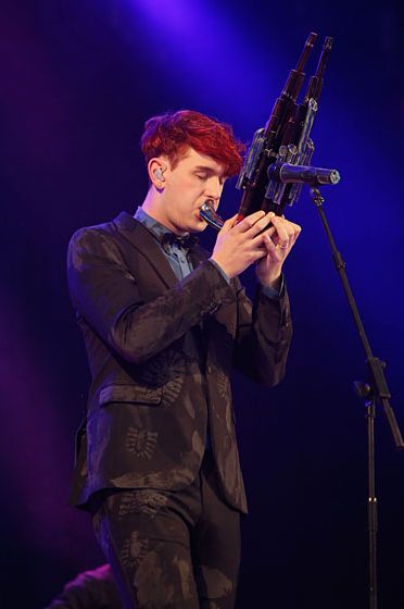 Reading Festival in Reading, England, Friday