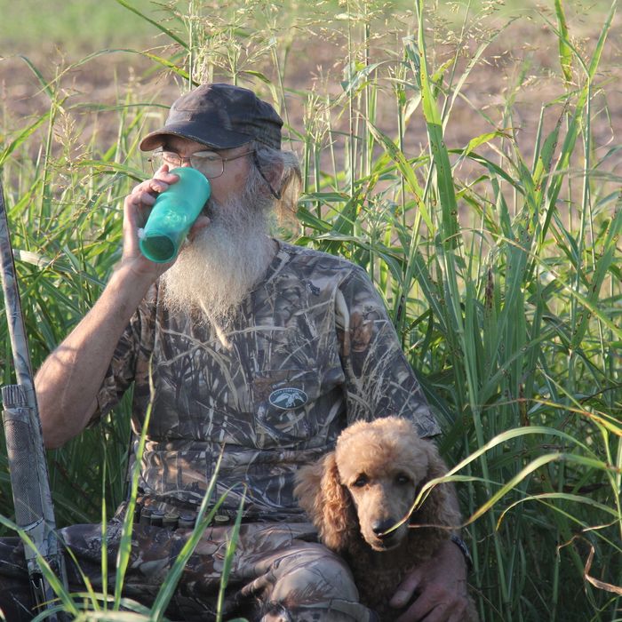 Wisdom of Duck Dynasty's Uncle Si