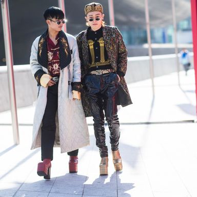 Photos: See More Street Style From Seoul Fashion Week