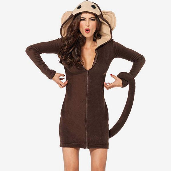 Leg Avenue Women's Cozy Monkey Costume