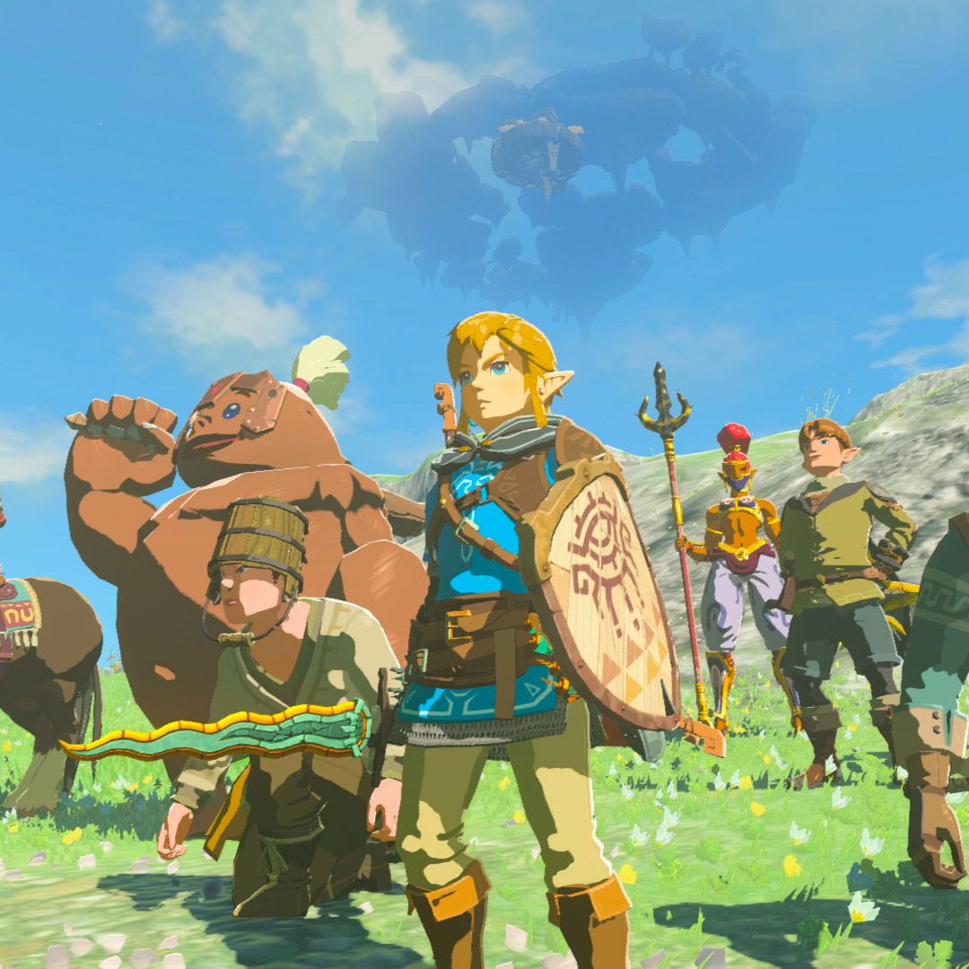 The Legend Of Zelda - Tears Of The Kingdom: Portrait Maxi - Poster