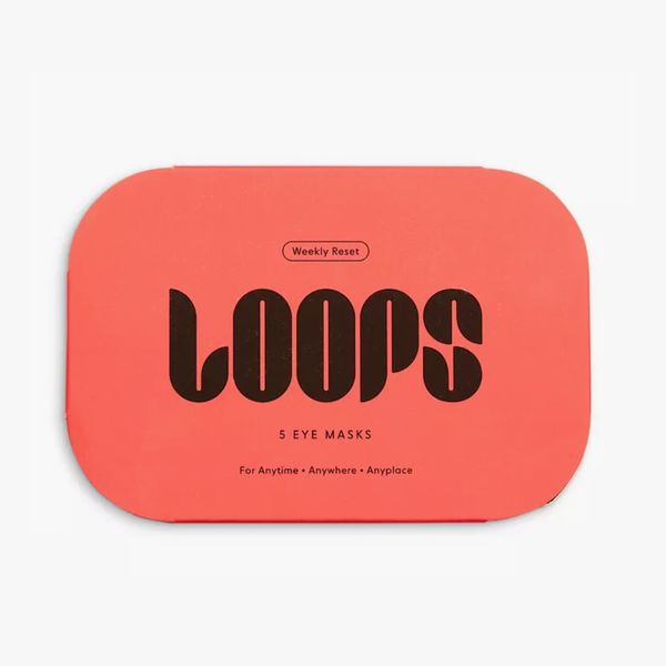 Loops Beauty Weekly Reset Eye Mask 5 Pack