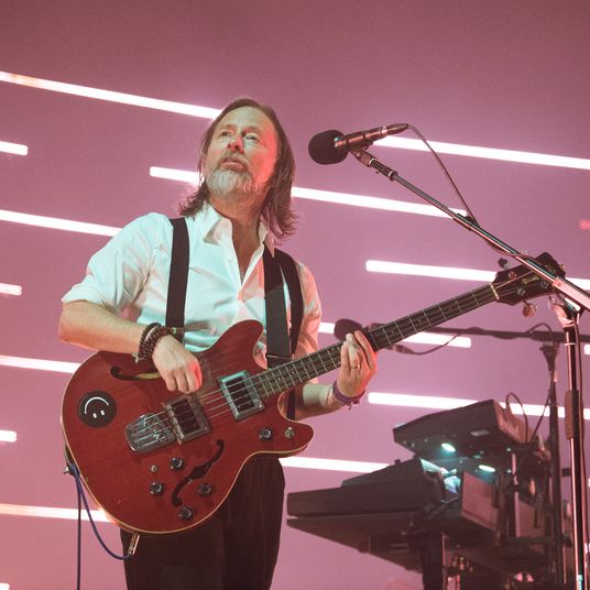 The Smile Performs At La Philharmonie