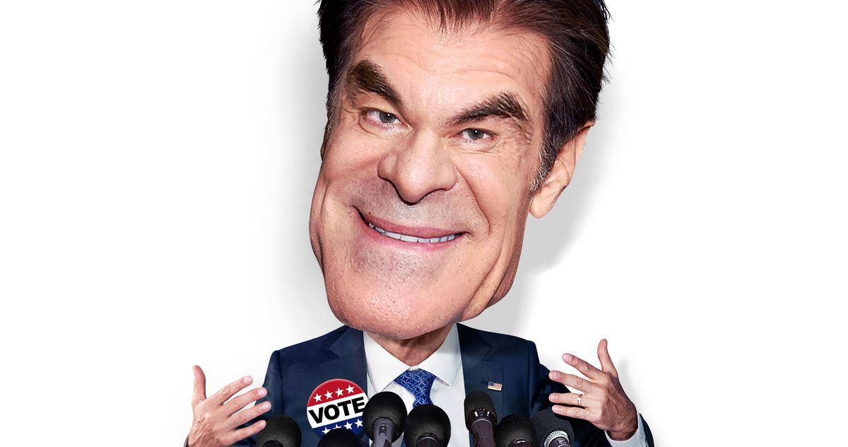 The Life of Dr. Oz, Who's Running Senate