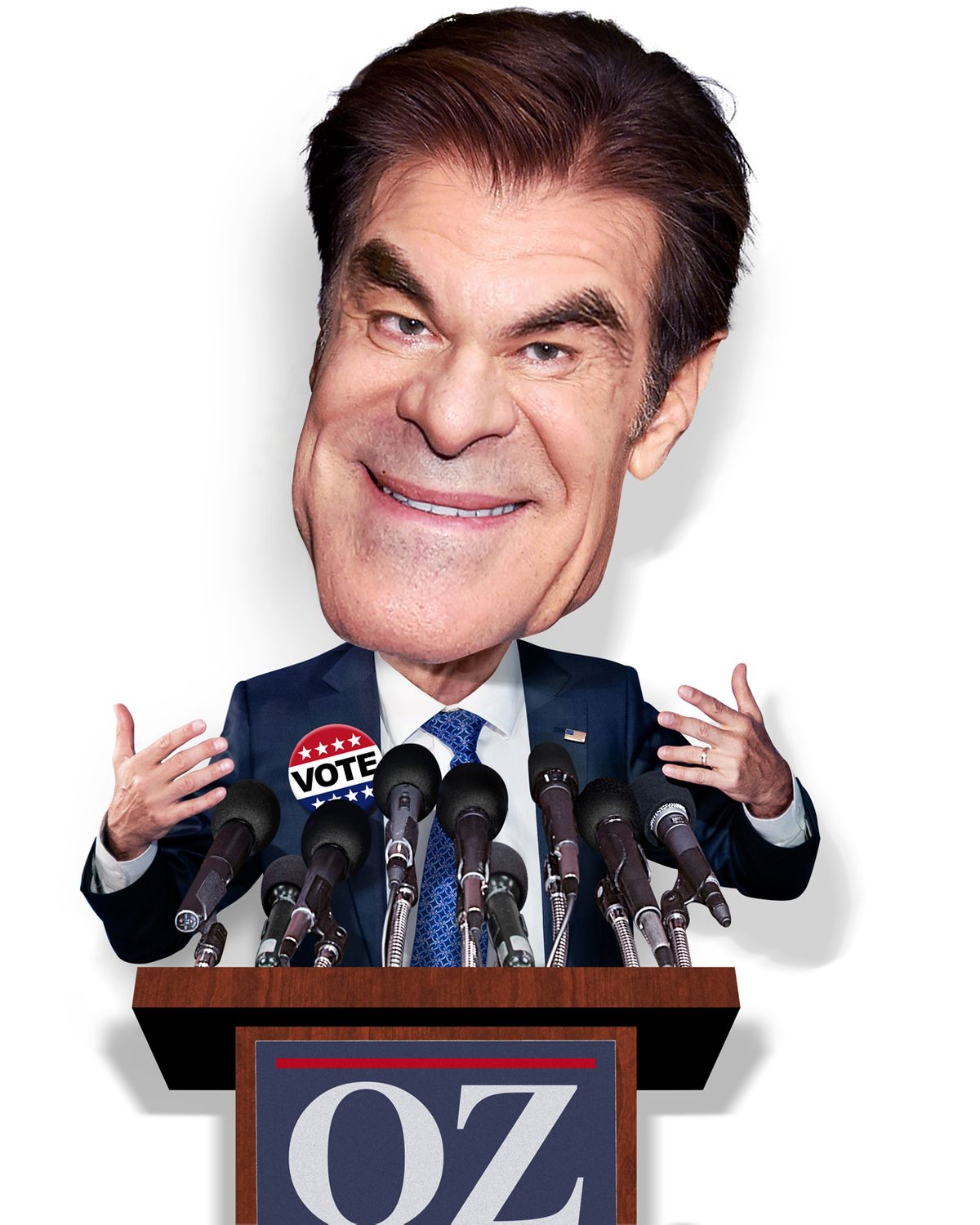 The Life of Dr. Oz, Who's Running Senate