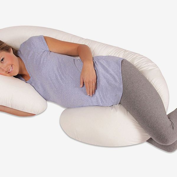 Baby Pillow & Nursing Pregnancy Pillow Side Sleeper Pillow Positioning Pillow 