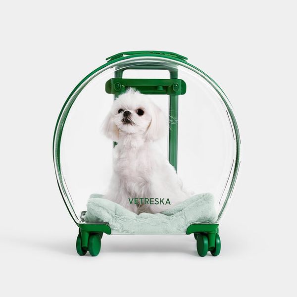 Vetreska Bubble Pet Carrier – Green