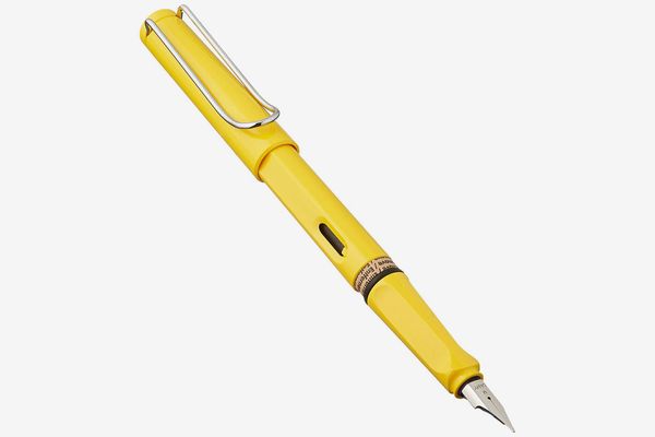 Lamy Safari Fountain Pen, Yellow Medium Nib