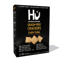 Hu Everything Grain-Free Crackers