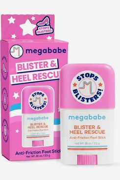 Megababe Blister & Heel Rescue Anti-Friction Foot Stick
