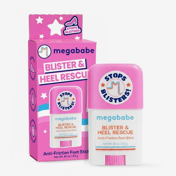 Megababe Blister & Heel Rescue Anti-Friction Foot Stick