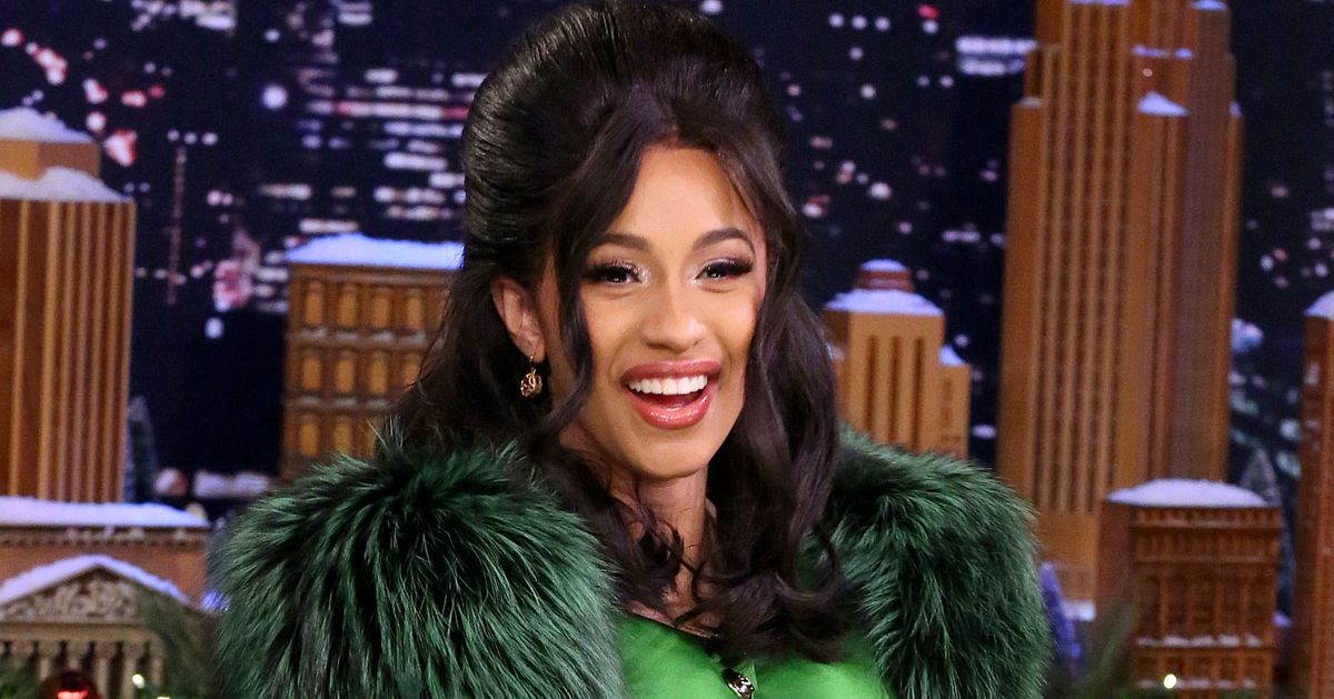 Cardi B 聯合主持今夜秀下週[興奮的嘰嘰喳喳聲]