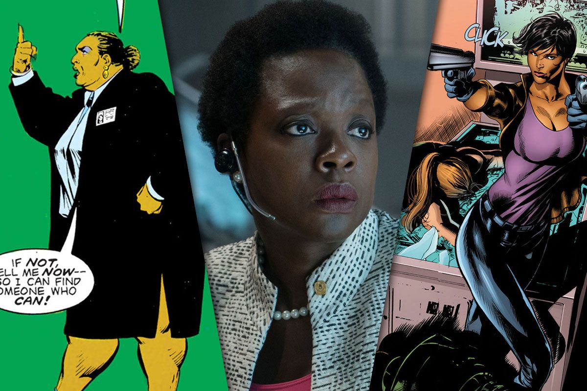 Who Is Suicide Squads Historic Leader Amanda Waller?