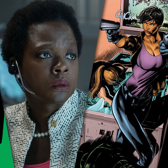 Who Is Suicide Squad's Historic Leader Amanda Waller?