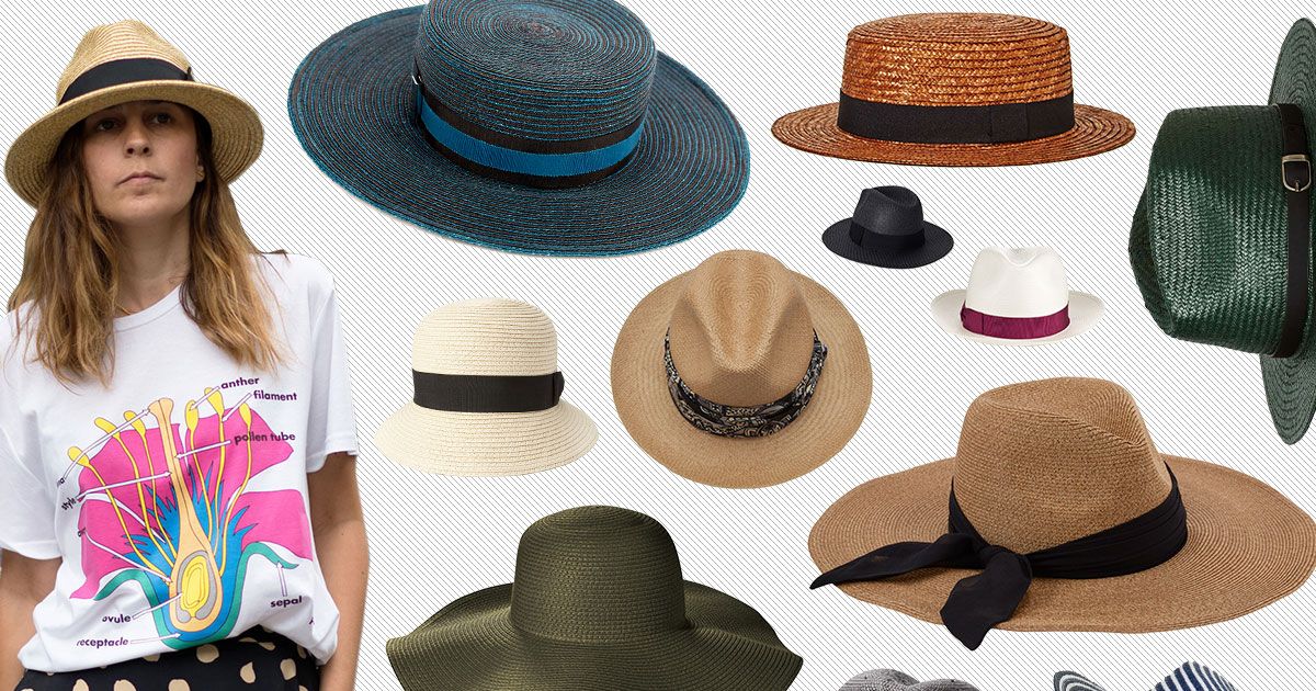 8 Ways to Wear a Straw Hat Like a StreetStyle Star