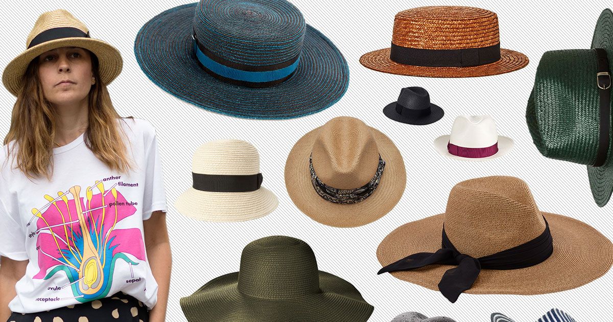 Boater Hats in Fashion