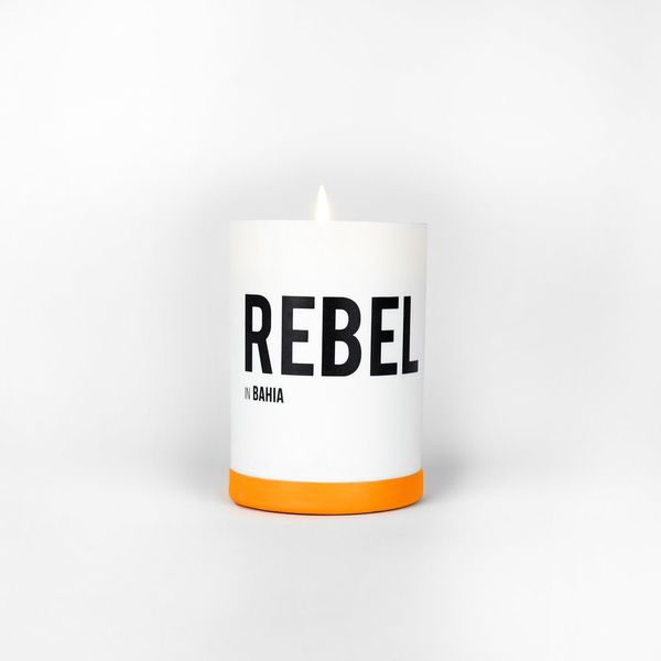Nomad Noé Rebel in Bahia - Neroli & Incense Candle