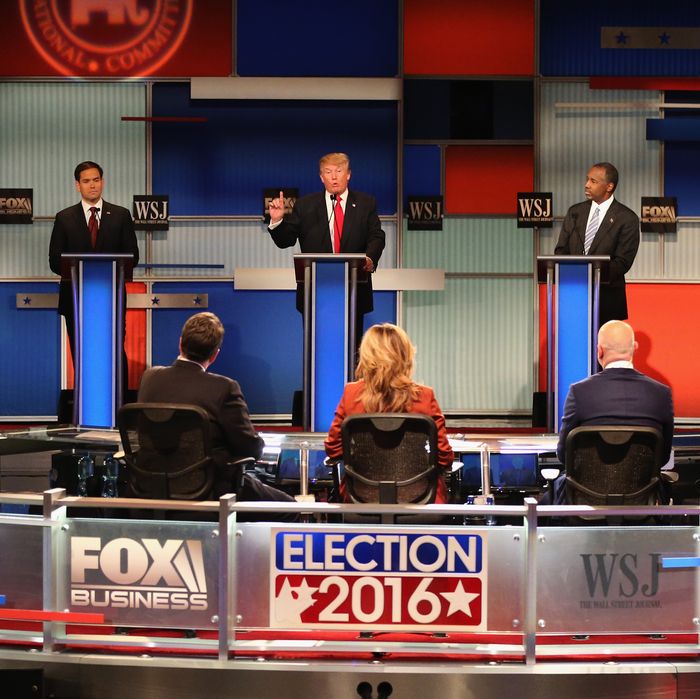 The Key Moments of the 4th Republican Presidential Debate