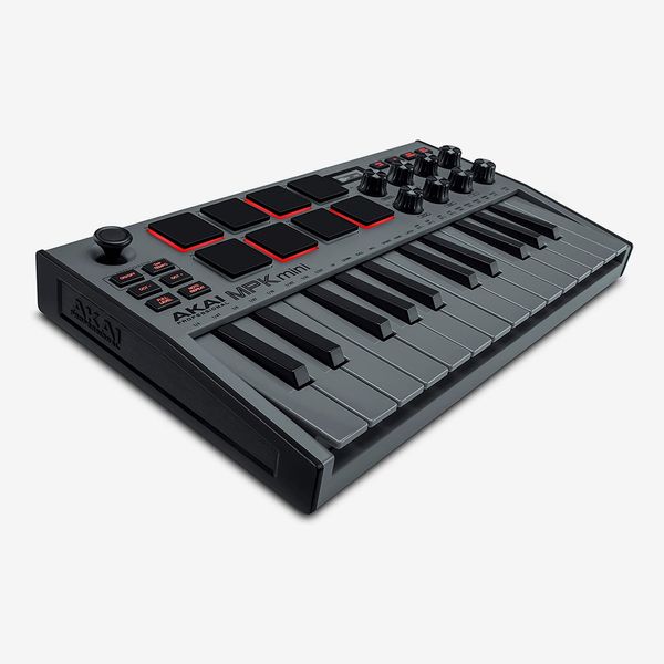 AKAI Professional MPK Mini MK3 - 25 Key USB MIDI Keyboard Controller )