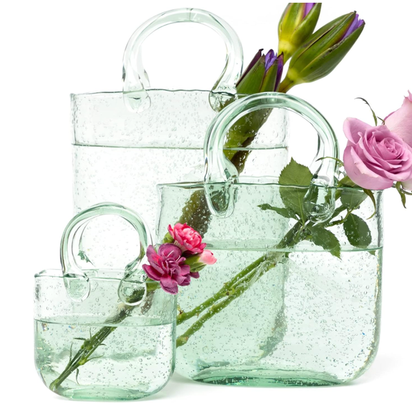 Haetingcare Hand Blown Glass Vase