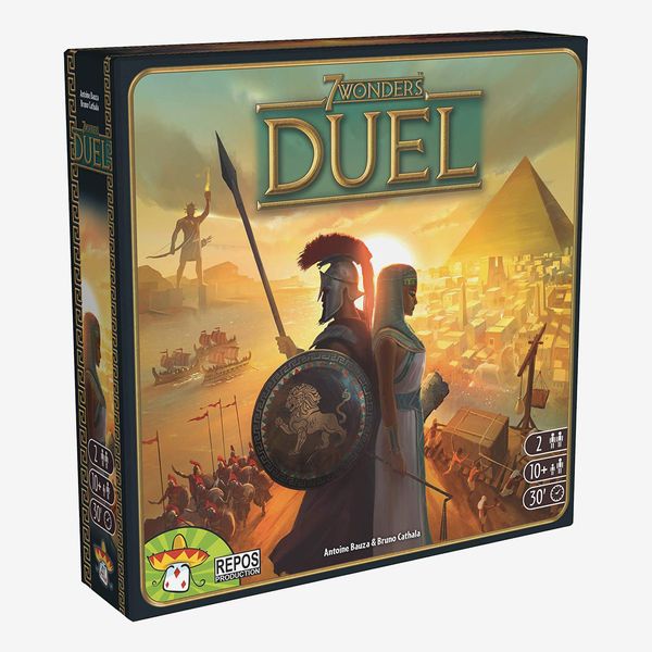 10 best two-player board games