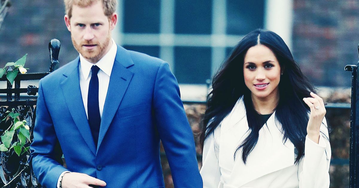 Meghan Markle Announces Engagement in Canadian Designer