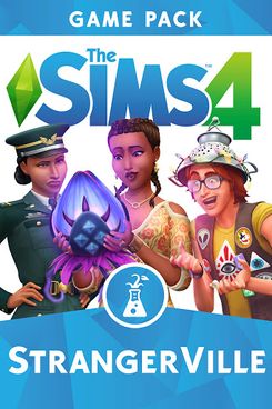 The Sims 4 StrangerVille