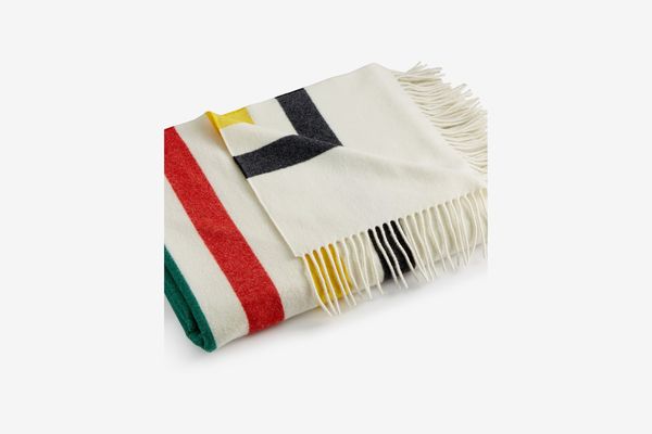 Pendleton 5th Avenue Fringed Wool Throw