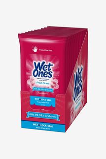 Wet Ones Antibacterial Hand Wipes