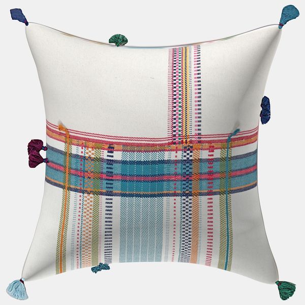 Injiri Handloom Square Pillow 188