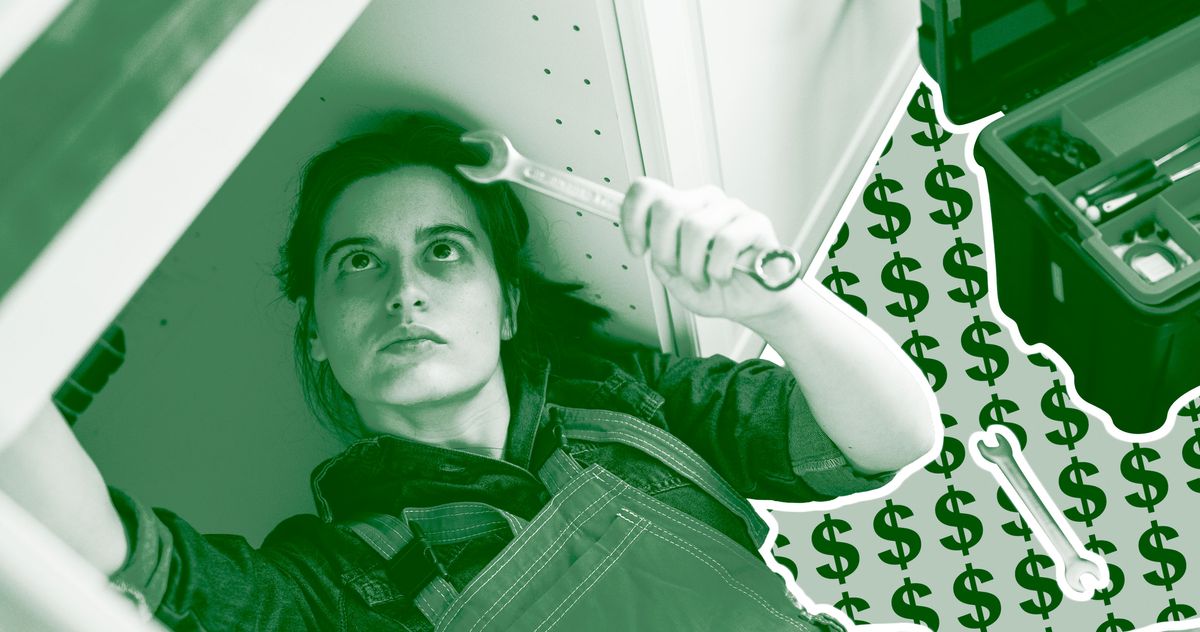 ‘Becoming a Plumber Completely Changed My Life'