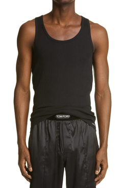 Tom Ford Ribbed Muscle Tank